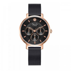 Alexandre Christie AC 2959 Rosegold Black BFBBRBA